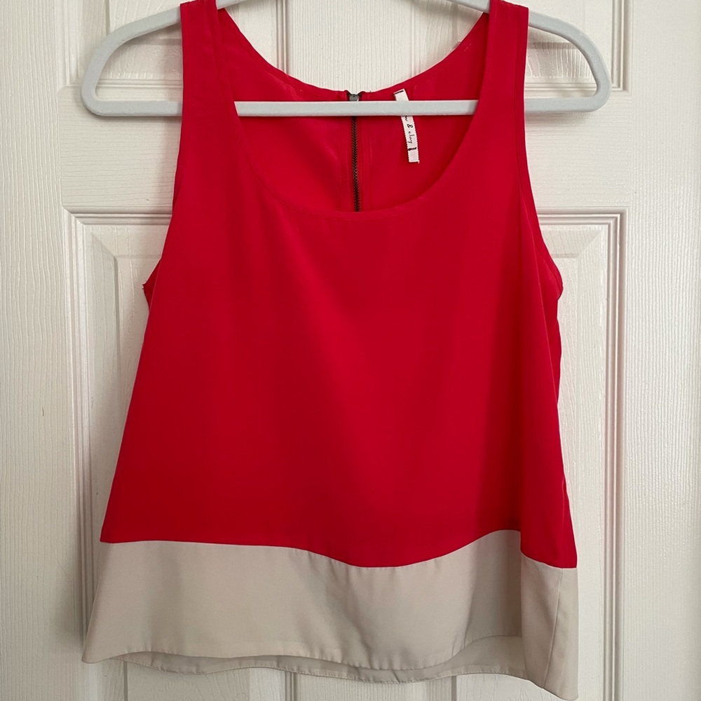 Red-Orange top